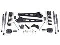 (KIT) 1418 RAM 2500 4WD DIESEL 4.5IN RADIUS ARM LIFT KIT; W/NITRO SHOCKS