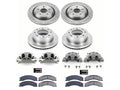 Power Stop 15-19 Chevrolet Silverado 2500 HD Autospecialty Kit w/ Calipers - Front and Rear