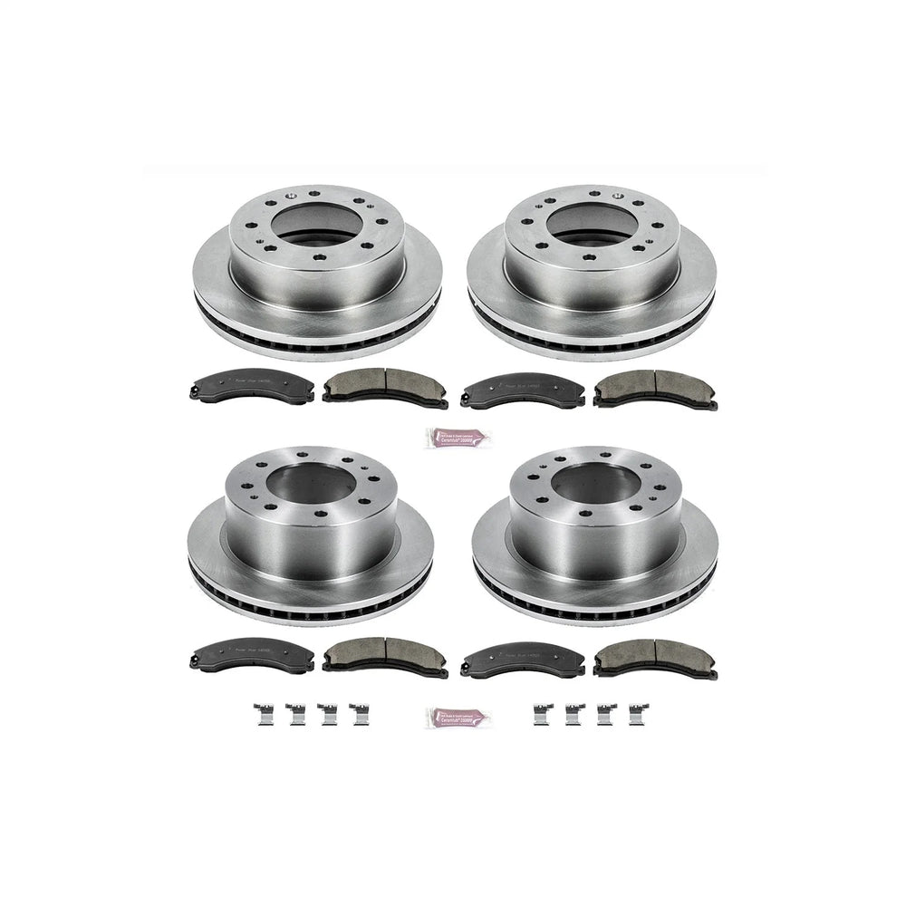 PowerStop silver auto part