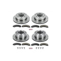 PowerStop silver auto part