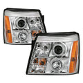 0714 CADILLAC ESCALADE/EVS/0713 ESCALADE EXT HID MODEL ONLY PASS SIDE HEADLIGH