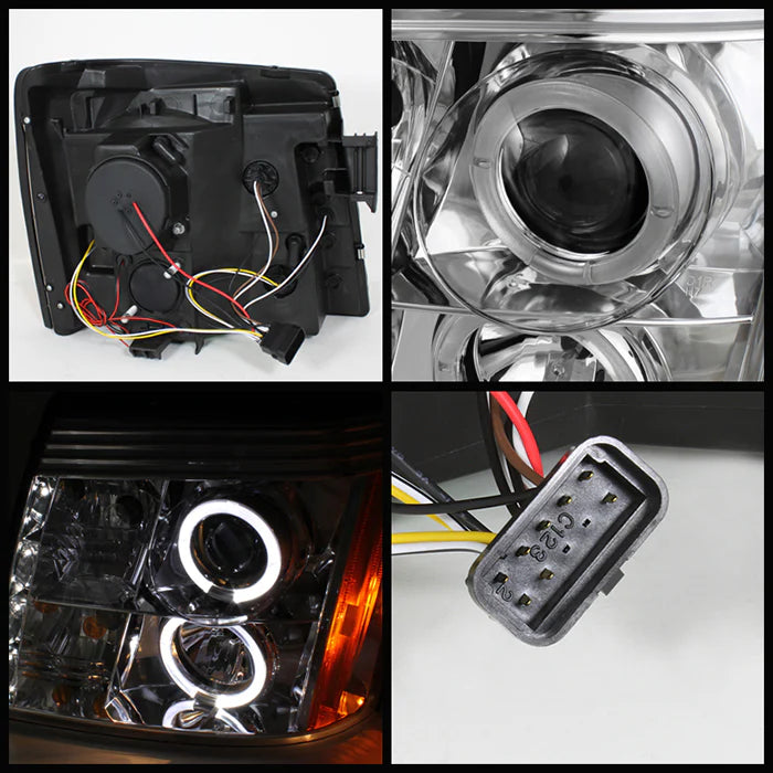0714 CADILLAC ESCALADE/EVS/0713 ESCALADE EXT HID MODEL ONLY PASS SIDE HEADLIGH