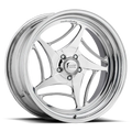 American Racing Wheels polished auto part
