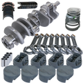 Eagle Ford 351W SVO 4.000in Crank 6.250in I-Beam -6.6cc Flat Top 4.040in Pistons Rotating Assembly