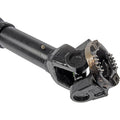 0313 RAM 2500/3500 FRONT DRIVESHAFT ASSEMBLY BLACK