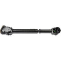 0313 RAM 2500/3500 FRONT DRIVESHAFT ASSEMBLY BLACK