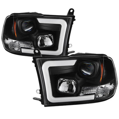 SPYDER chrome headlights