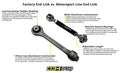 End Link Kit, MS, Front, R8