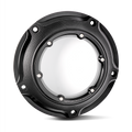 Performance Machine Vision Derby Cover W/Bezel - Chrome