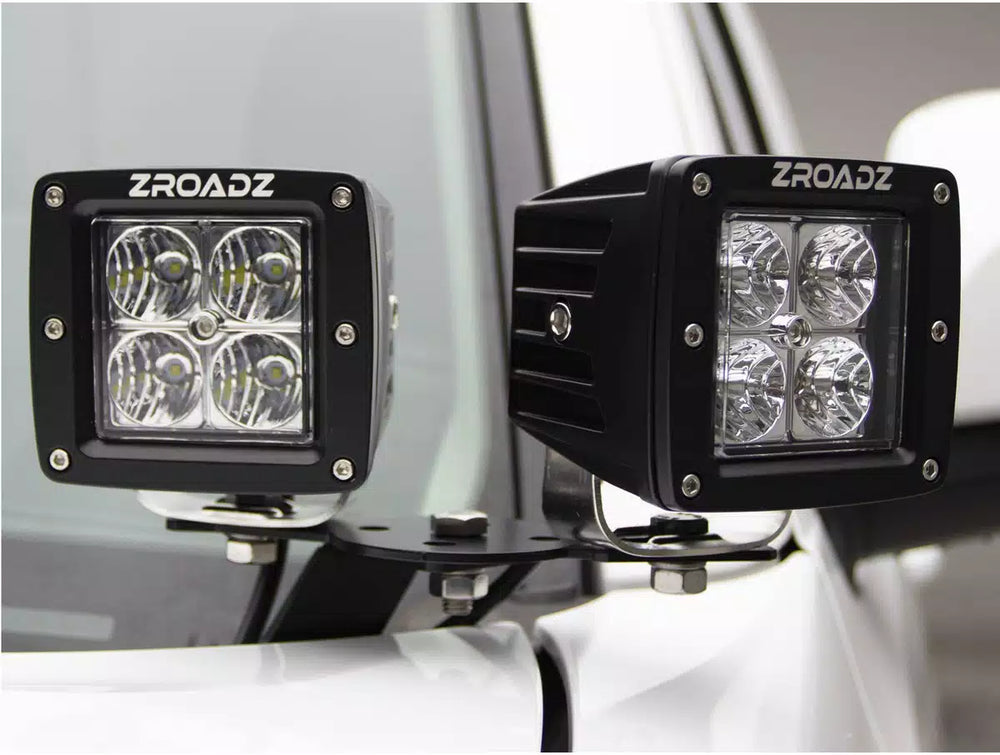 ZROADZ HOOD HINGE LED MOUNTS, COMMO