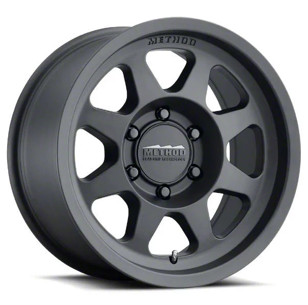 Method MR701 17x8.5 0mm Offset 8x170 130.81mm CB Matte Black Wheel
