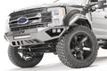 17-C FORD SUPERDUTY F250 F350 OPEN FENDER FRONT BUMPER NO GUARD