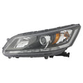 CAPA HD ACCORD 4D 1315 HEADLIGHT ASSY(W/LED DRL)(HALOGEN)(6 CYL) LH