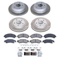 Power Stop 98-05 Chevrolet Blazer Front and Rear Semi-Coated Rotor Kit
