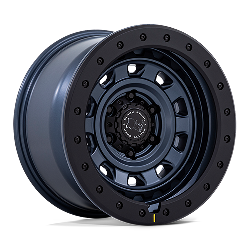 BR023 17X9 6X135 MET-BLUE M-BLK 1MM