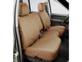 Covercraft 19-21 Ford F150 Polycotton SeatSaver Custom Second Row Seat Covers - Tan