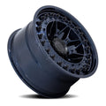 BR008 17X9 5X5.0 MN-BLUE -12MM