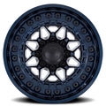 BR008 17X9 5X5.0 MN-BLUE -12MM