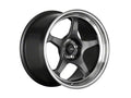 Konig Hyperspec 18x8.5A 5x120 ET32 Anthracite Metallic Wheel w/ Mirror Machined Lip (Knurled Bead)