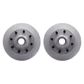 R1 Concepts Brake Rotor- Carbon Coated Fits Ford Excursion