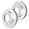 R1 Concepts Brake Rotor- Carbon Coated Fits Ford Excursion