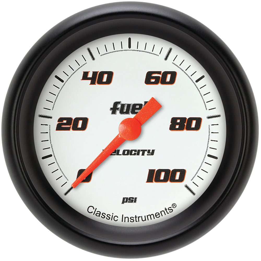 VELOC WHT 2 5/8IN FUEL PR 100psi ELE