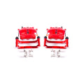 Power Stop 08-16 Buick Enclave Front Red Calipers w/Brackets - Pair