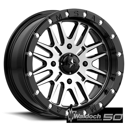 M37 15X7 4X137.00 GLOSS BLACK MACHI