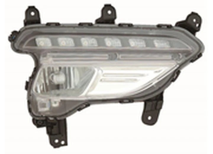 CAPA HY SANTA FE SPT 1718 FOGLAMP ASSY W/AROUND VIEW MONITOR LH