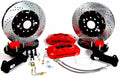 Baer Brakes red auto part