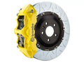 Brembo 08-14 Challenger SRT-8 Fr GT BBK 6Pis Cast 380x34 2pc Rotor Slotted Type3-Yellow