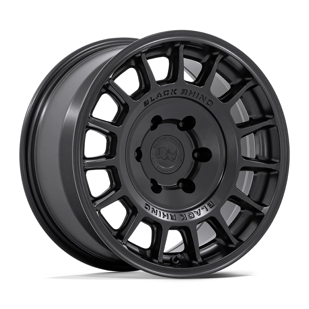 BR015 18X8 5X4.5 M-BLK 25MM