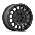 BR015 18X8 5X4.5 M-BLK 25MM