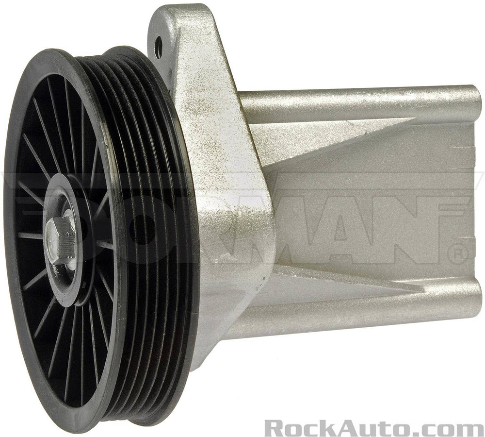AIR CONDITIONING BYPASS PULLEY