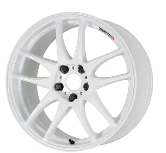Work Wheels Emotion CR Kiwami Deep Concave 18x9.5 38 5x100 White