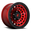 Fuel Off-Road red auto part