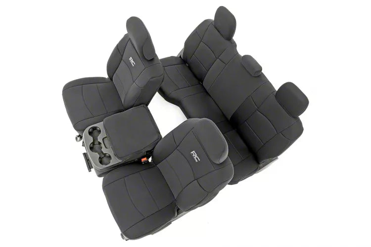 Seat Covers FR and RR 60/40 Rear Seat Ram 2500 2WD/4WD (2019-2022)