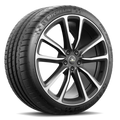 Michelin Tires auto part close-up
