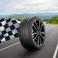 Michelin Tires auto part detail