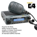 Rugged Radios auto part installed view