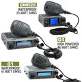 Rugged Radios auto part close-up
