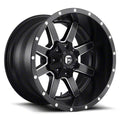 D538 20X12 8X6.5 MT-BLK-MIL -44MM