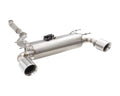 Xforce cat-back exhaust installed view