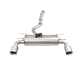 Xforce cat-back exhaust detail