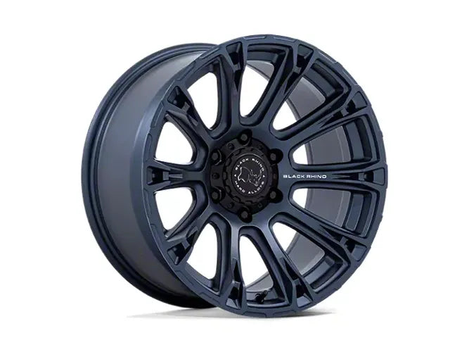 BR020 17X9 6X135 MTL-BLUE 12MM