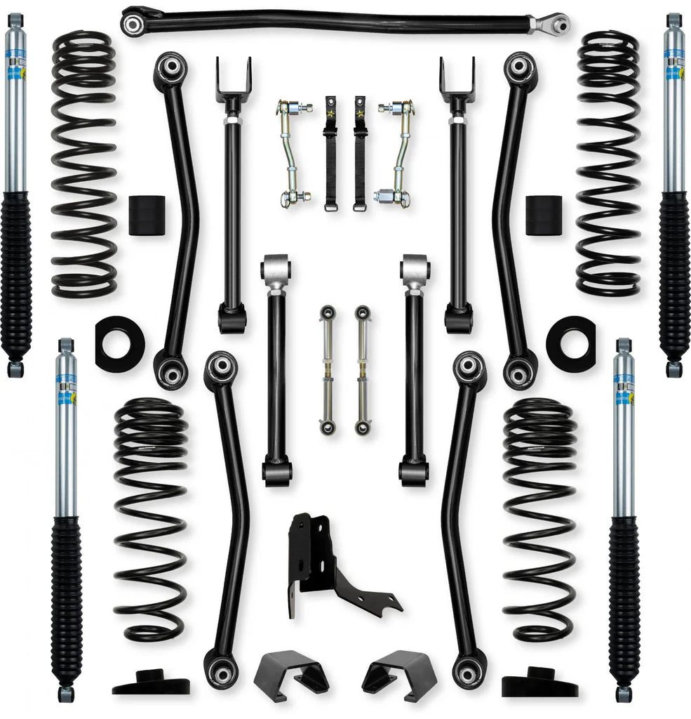 21C WRANGLER JT [DIESEL]3.0IN ULTIMATE ADVENTURE SYSTEM B51