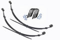 Rear Leaf Springs 4 Lift Pair Ford F-250/F-350 Super Duty 4WD (99-04)