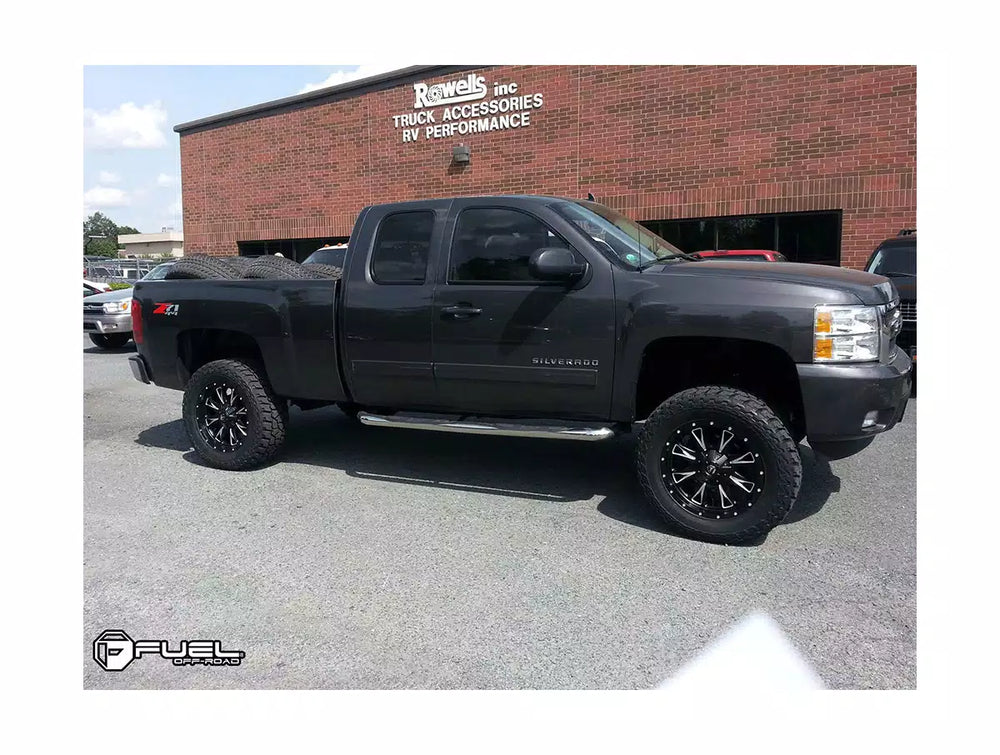 17X9 THROTTLE 5X5.05X135 NB4.50 12 87.1