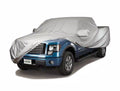 CUSTOM REFLECTECT CAR COVER - SILVE