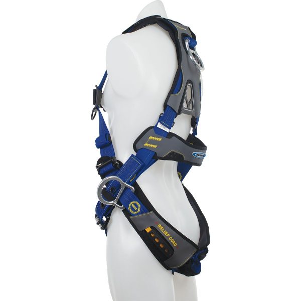 PROFORM POSITIONING HARNESS TONGUE BUCKLE LEGS XL BLACK BLUE